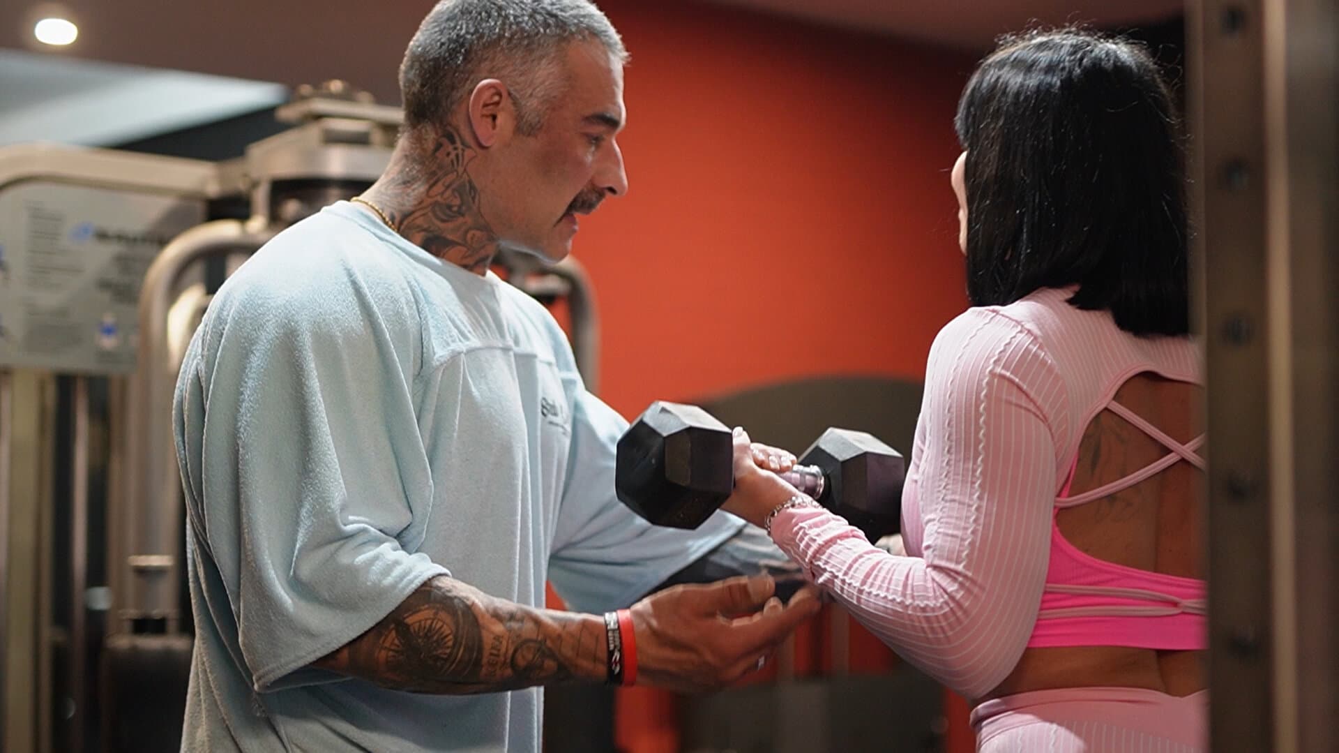 Víctor y Sheyla - Entrenadores VMV Bienestar