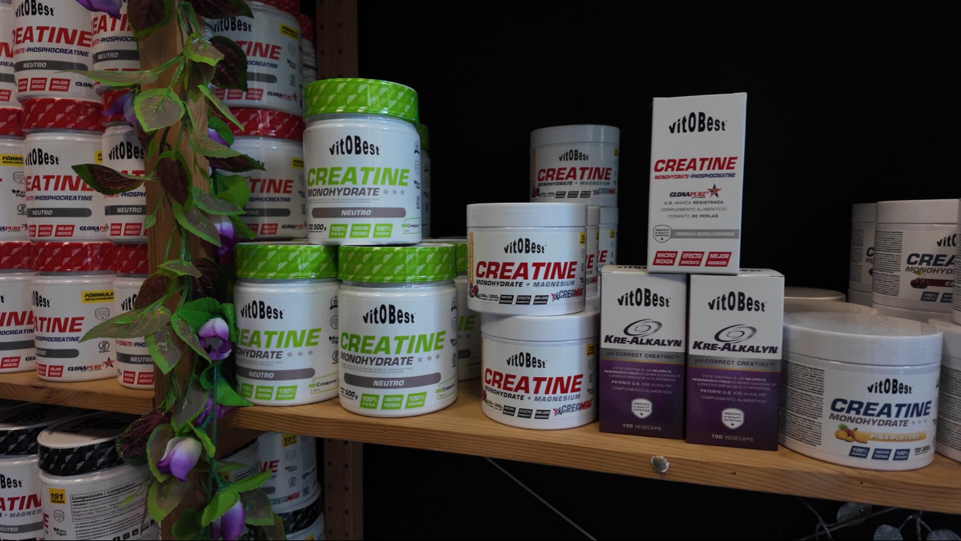 Creatina monohidrato Vitobest — comprar creatina en Gijón