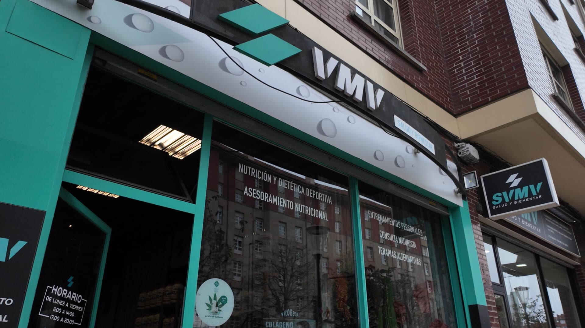 Tienda VMV Salud y Bienestar en Gijón