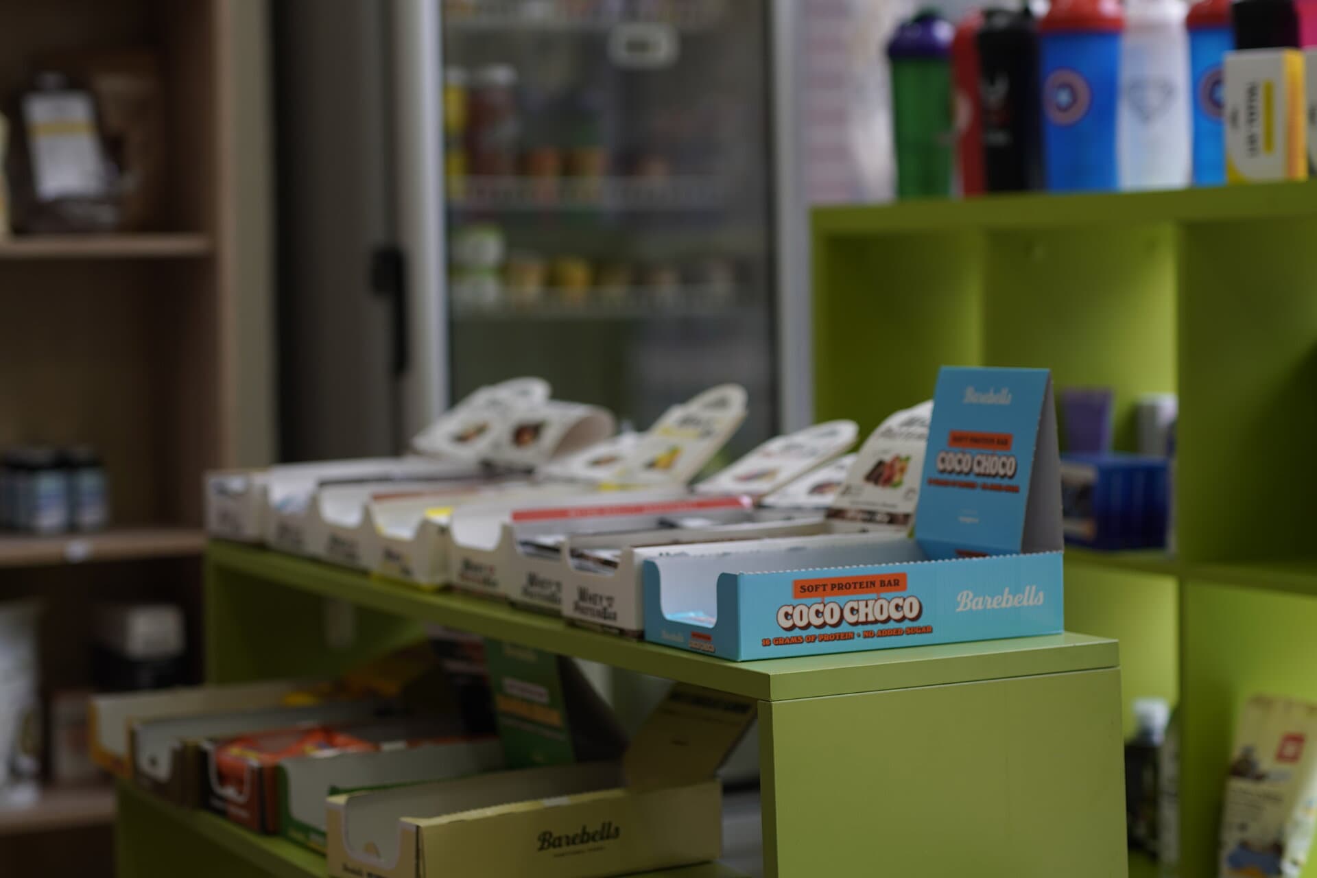 Barritas proteicas y snacks fitness — comprar en Gijón